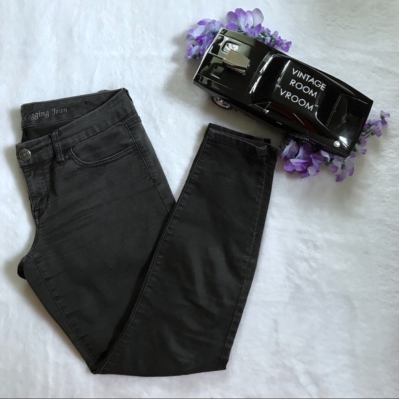 The Limited Denim - The Limited Denim Dark Wash Legging Jean